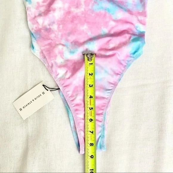 NWT SOLID&STRIPED RE/DONE The Venice One Piece Tie Dye Size S - Picture 10 of 16
